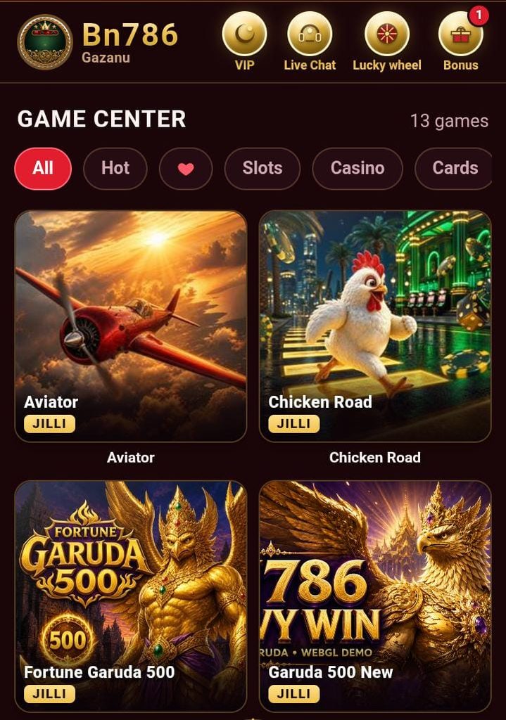BN786 Game