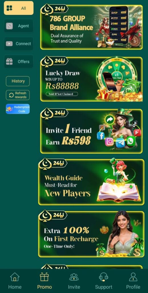 Naya24 PKR Game