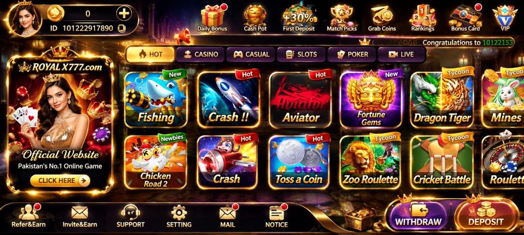 Royalx 777 Game 