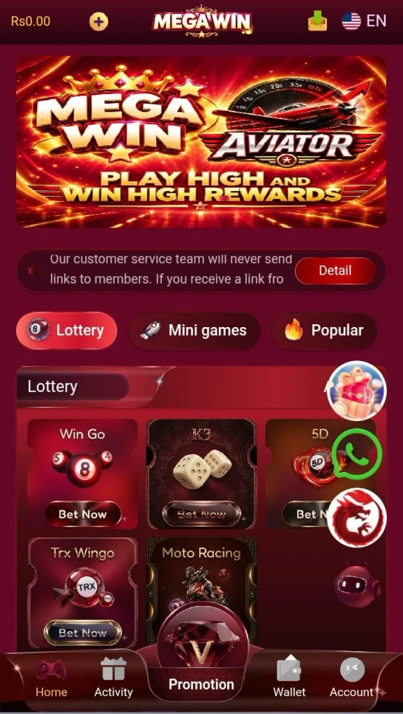Mega Win Game